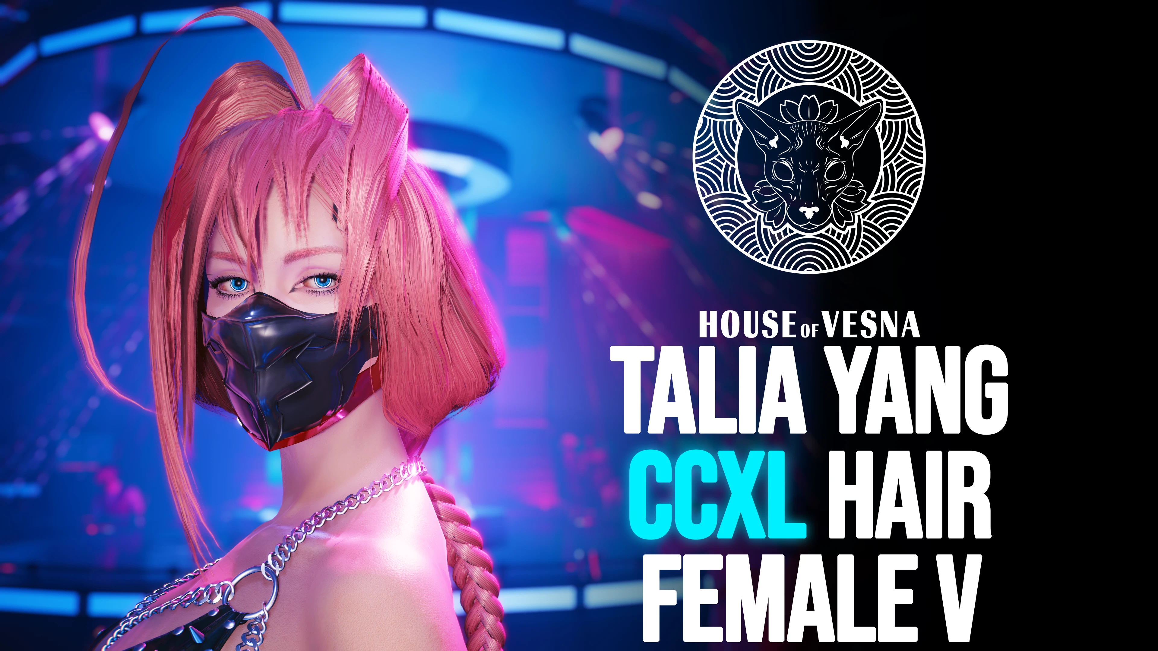 - 维斯纳之家 - 塔莉娅·杨 CCXL 物理发型 - 女性 V - FV
