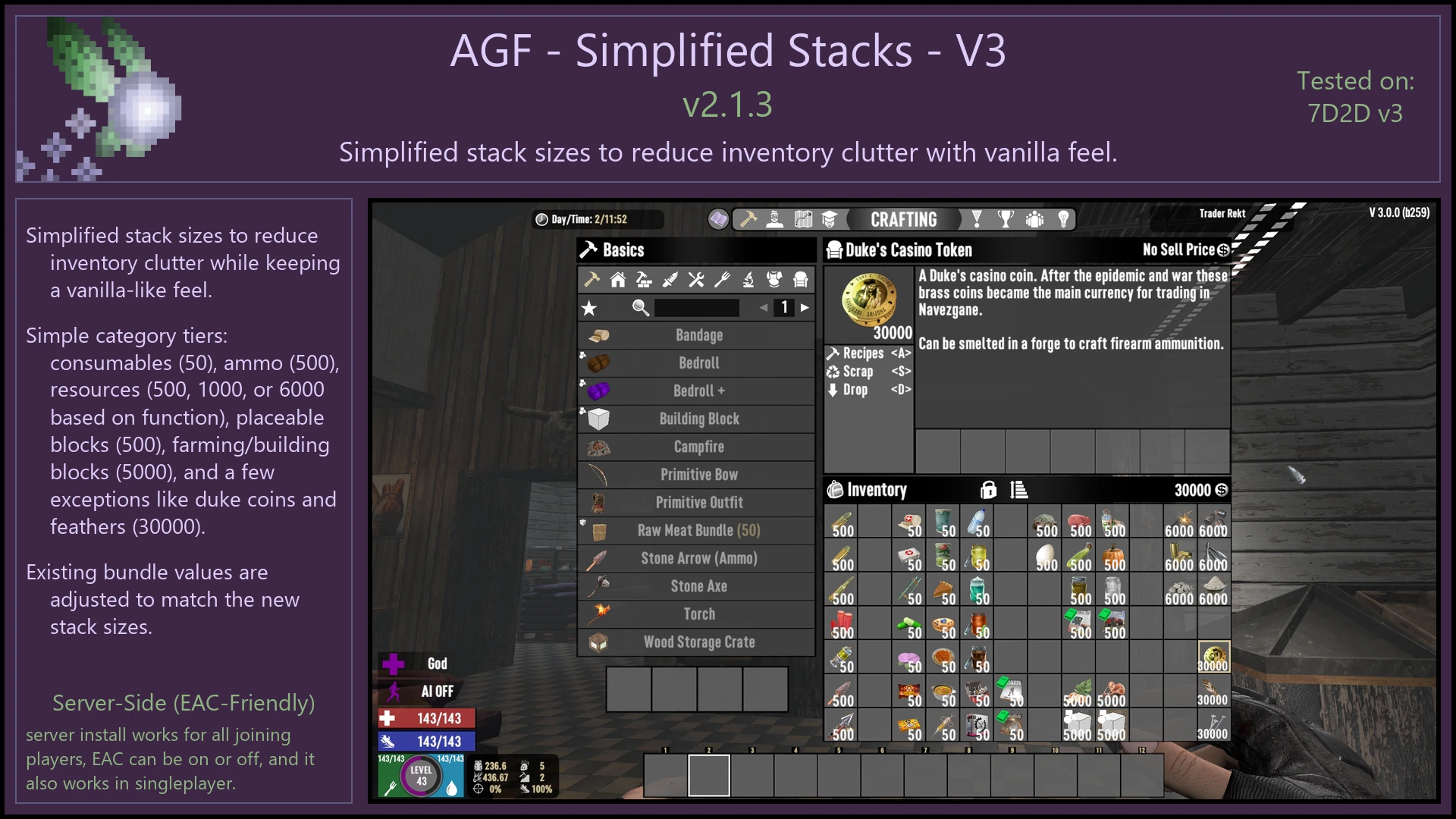 AGF - 简化堆叠 - V3