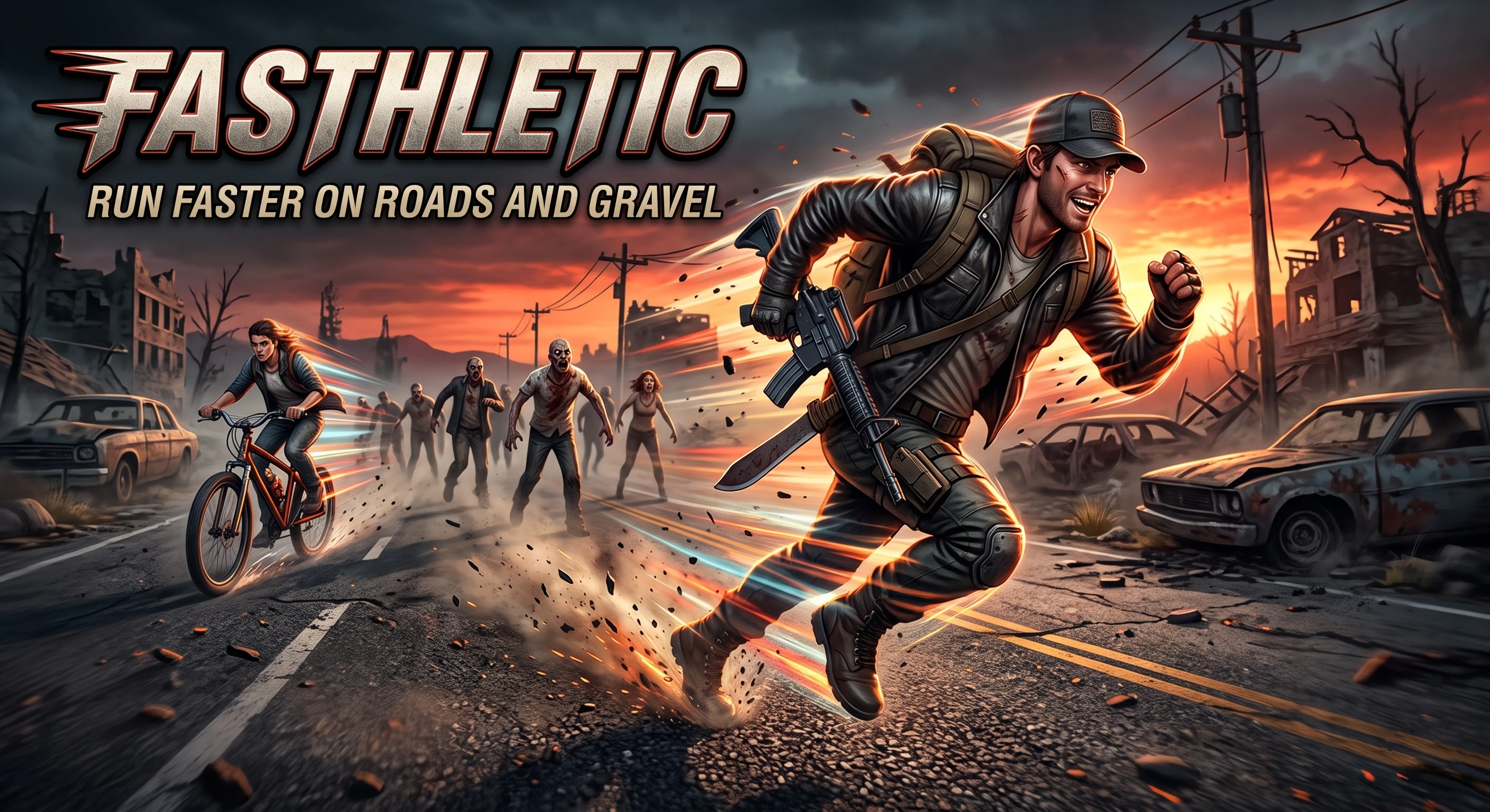 FASTHLETIC - 在公路和砾石路上跑得更快