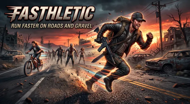 FASTHLETIC - 在公路和砾石路上跑得更快