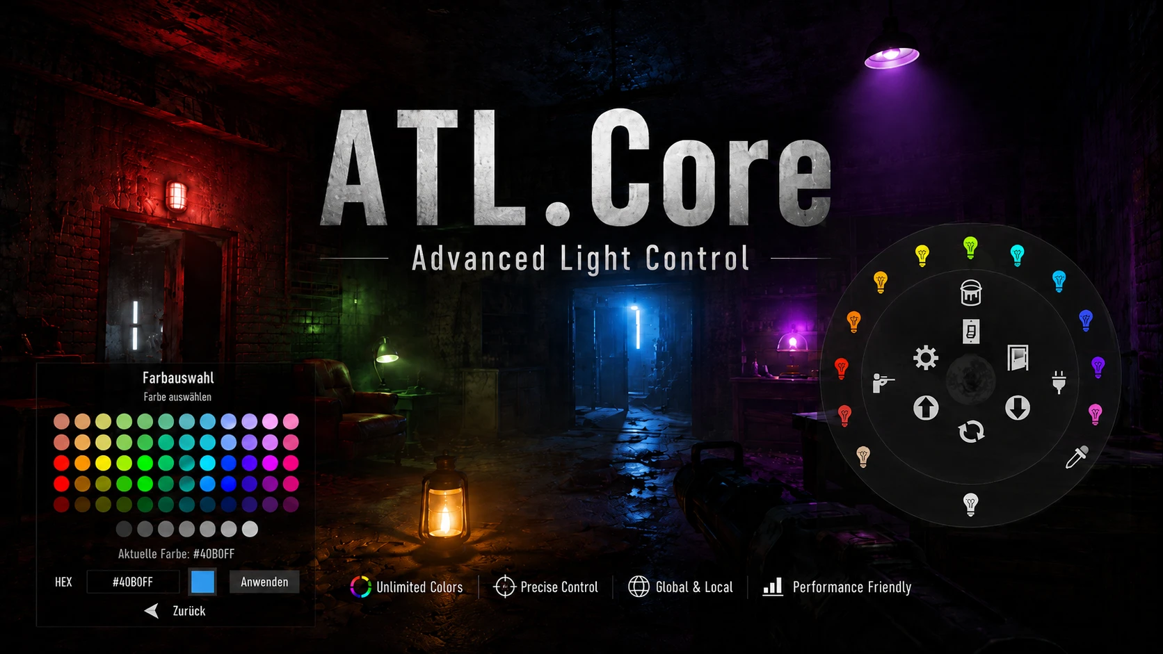 ATL.Core - 高级瓦片光照控制