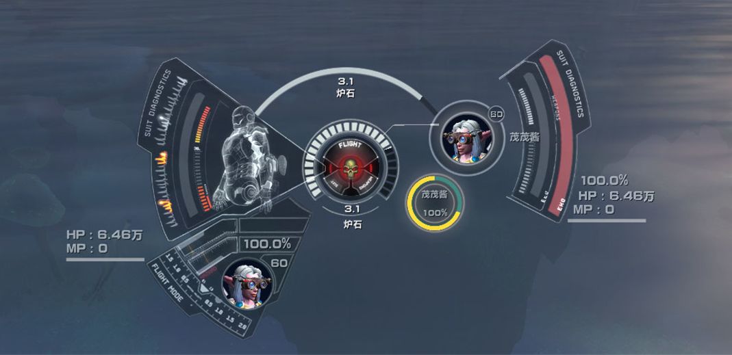 (复刻与魔改)J.A.R.V.I.S.钢铁侠组件UI
