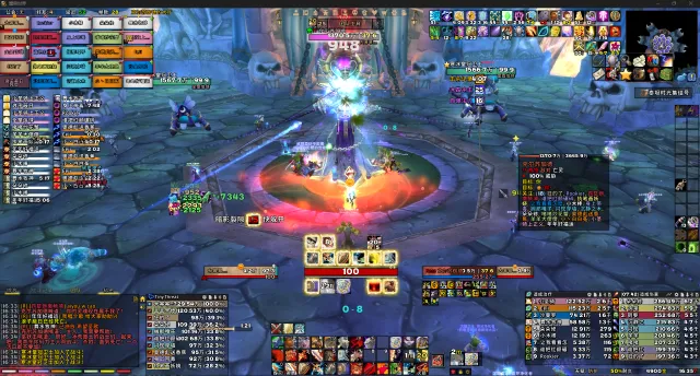 [魔兽大坏蛋]魔兽时光服基于NDUI框架自己调整整合，最新配置软件