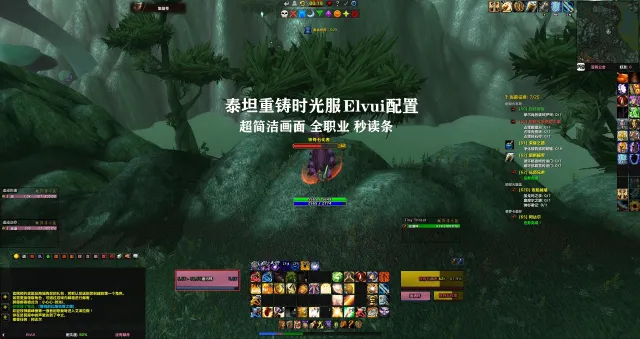 Elvui 时光服圣骑士定制版 超洁净画面 功能齐全