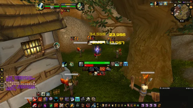 魔兽世界手机哥 熊猫人战士2V2竞技场专用设置插件以及WA