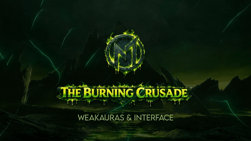 [Merfin] MerfinUI 燃烧的远征整合包（The Burning Crusade Package）