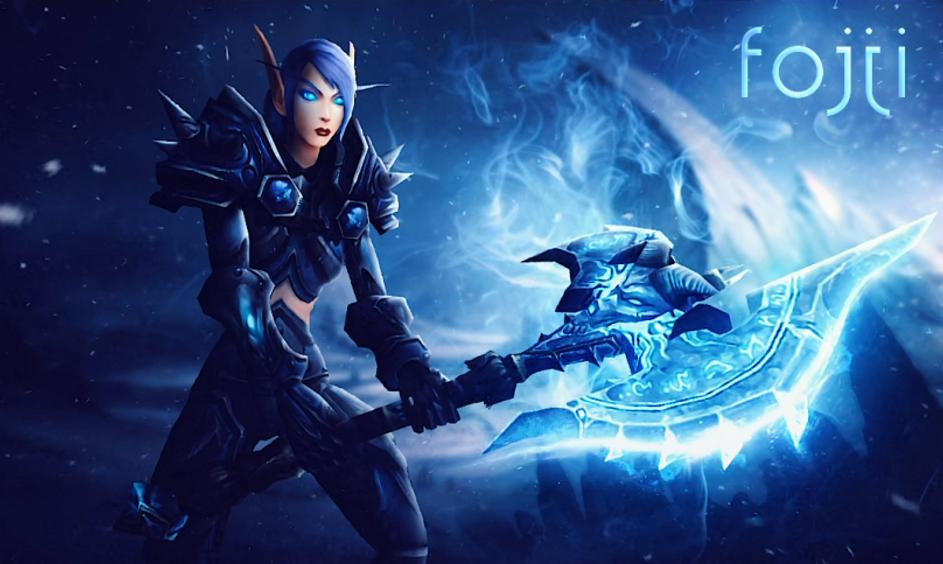 Fojji UI [DPS/TANK] 泰坦造物界面配置（适用于 DPS 与坦克）