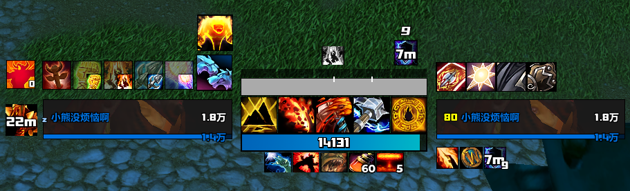 抖音关注小熊没烦恼（增强萨）