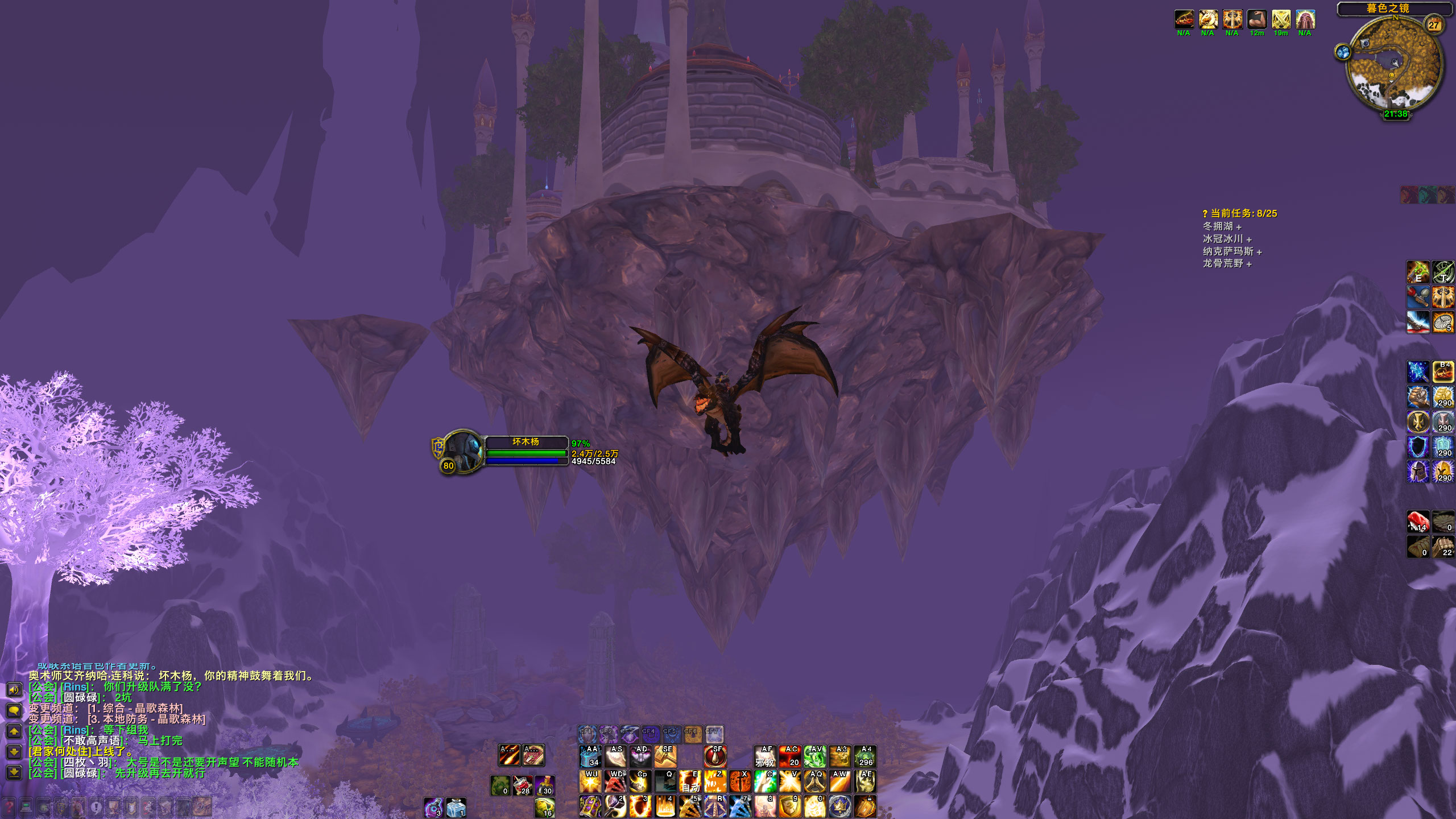 坏木杨的插件包分享-国服WLK