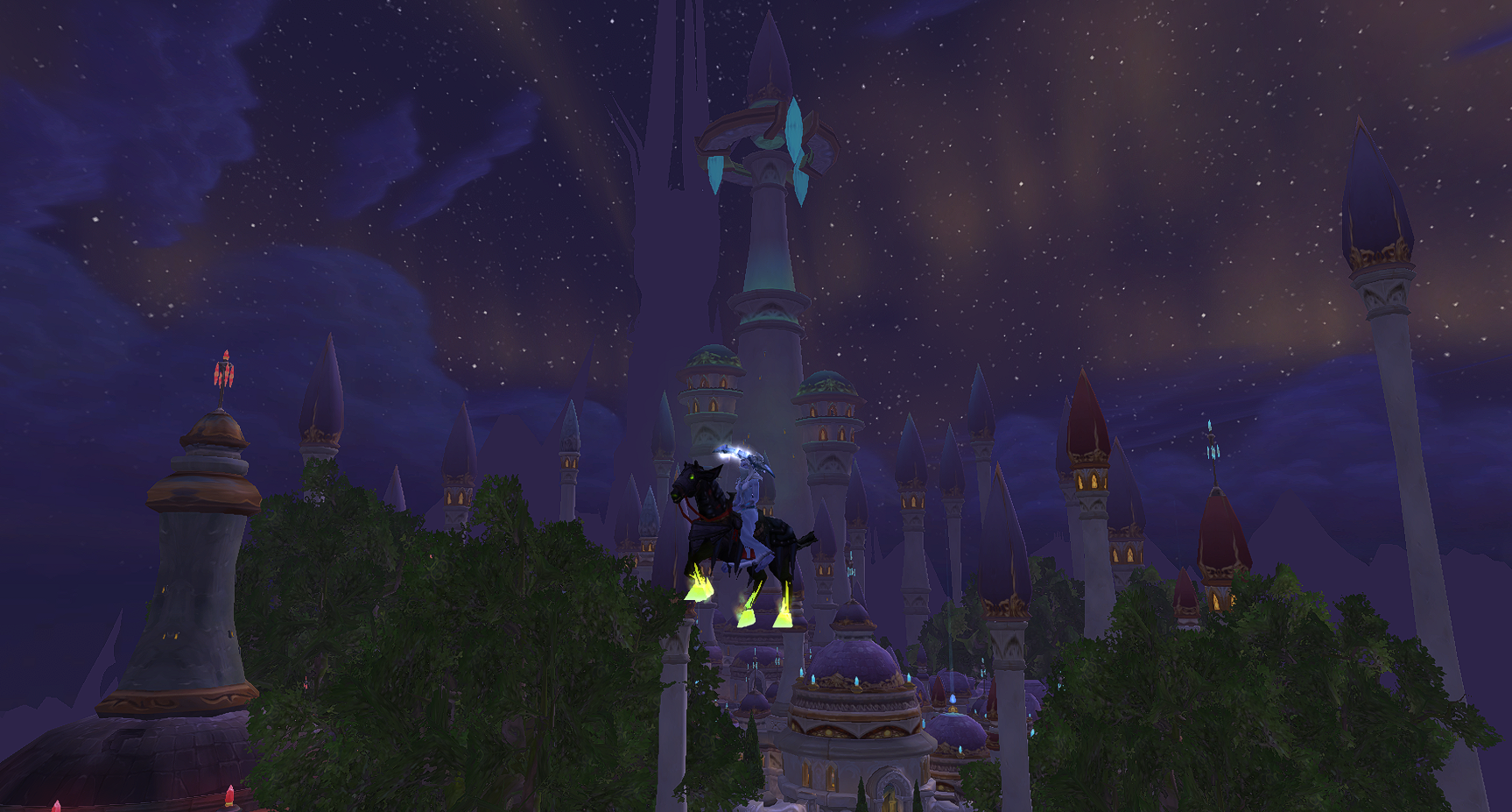 【火舞】暗牧术士大脚整合