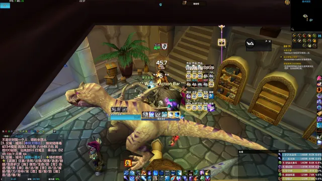 【XY】魔兽世界时光服ElvUI包极简风格FS界面