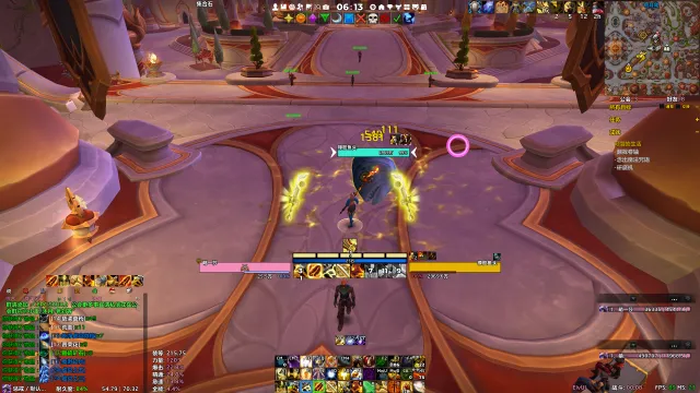 【莎莎】12.07 S1 全职业 Elvui 暂更 改为超低占用帧数高EllesmereUI