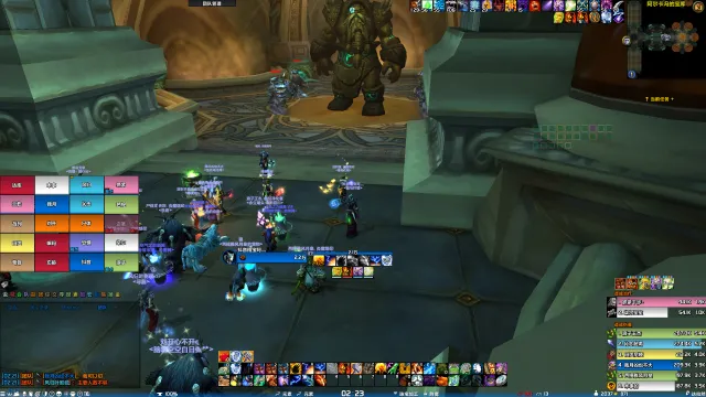 【禧宝】时光服 ELVUI 简洁自用全职业界面分享