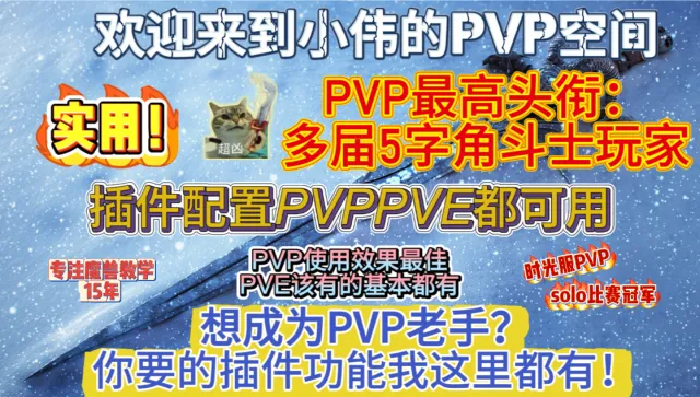 国服十大战神之一血染力量熊猫人之谜MOP插件配置