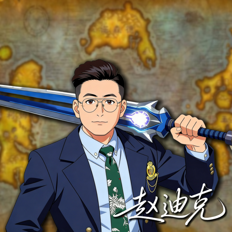 时光服经典怀旧版赵迪克专属