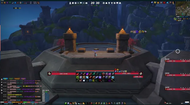 4K[Elvui]-动作条就是我的监视！