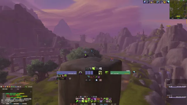 [Elvui]浪一夏-全职业界面配置