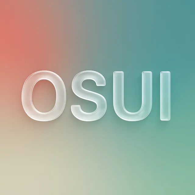 OSUI|时光服