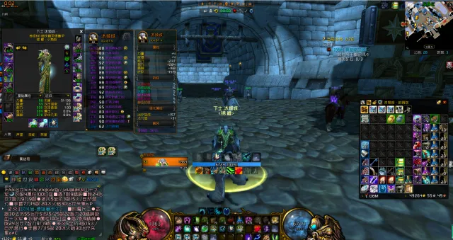 【哈霍兰沐沐专用】ElvUI 配置 全职业WA 黑暗双球 又不懂的随时私信我