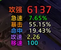 StatusInfo属性信息