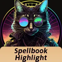 Spellbook Highlight - 谷风修复版