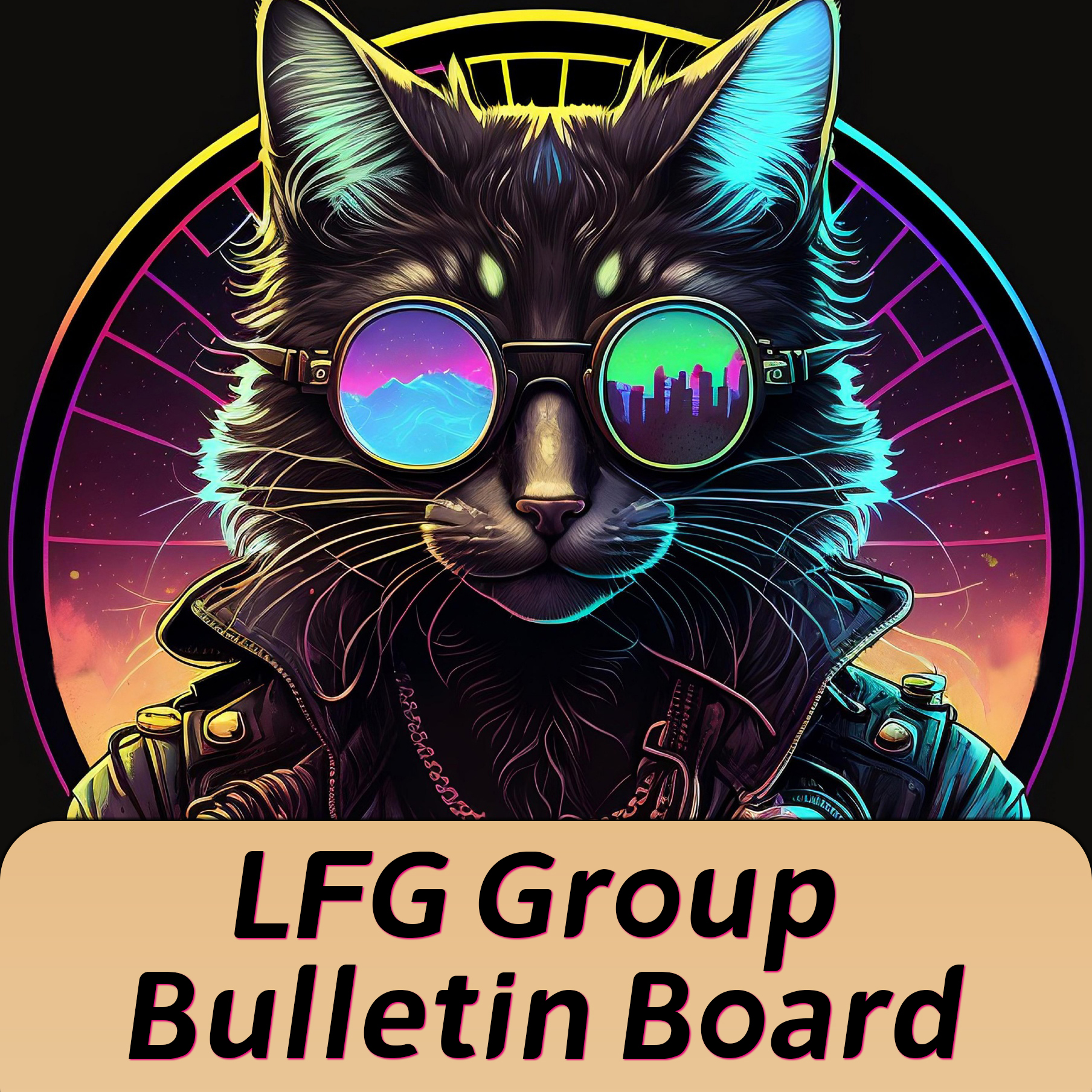 LFG Group Bulletin Board - 谷风修复版