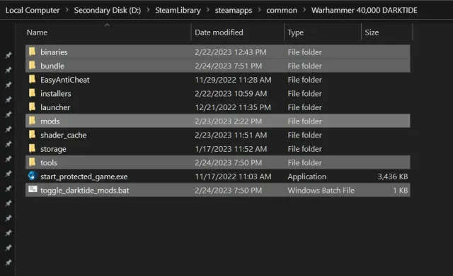 Darktide Mod Loader(DML加载器）