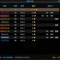 BGLite - 极简版 (+角色总览)