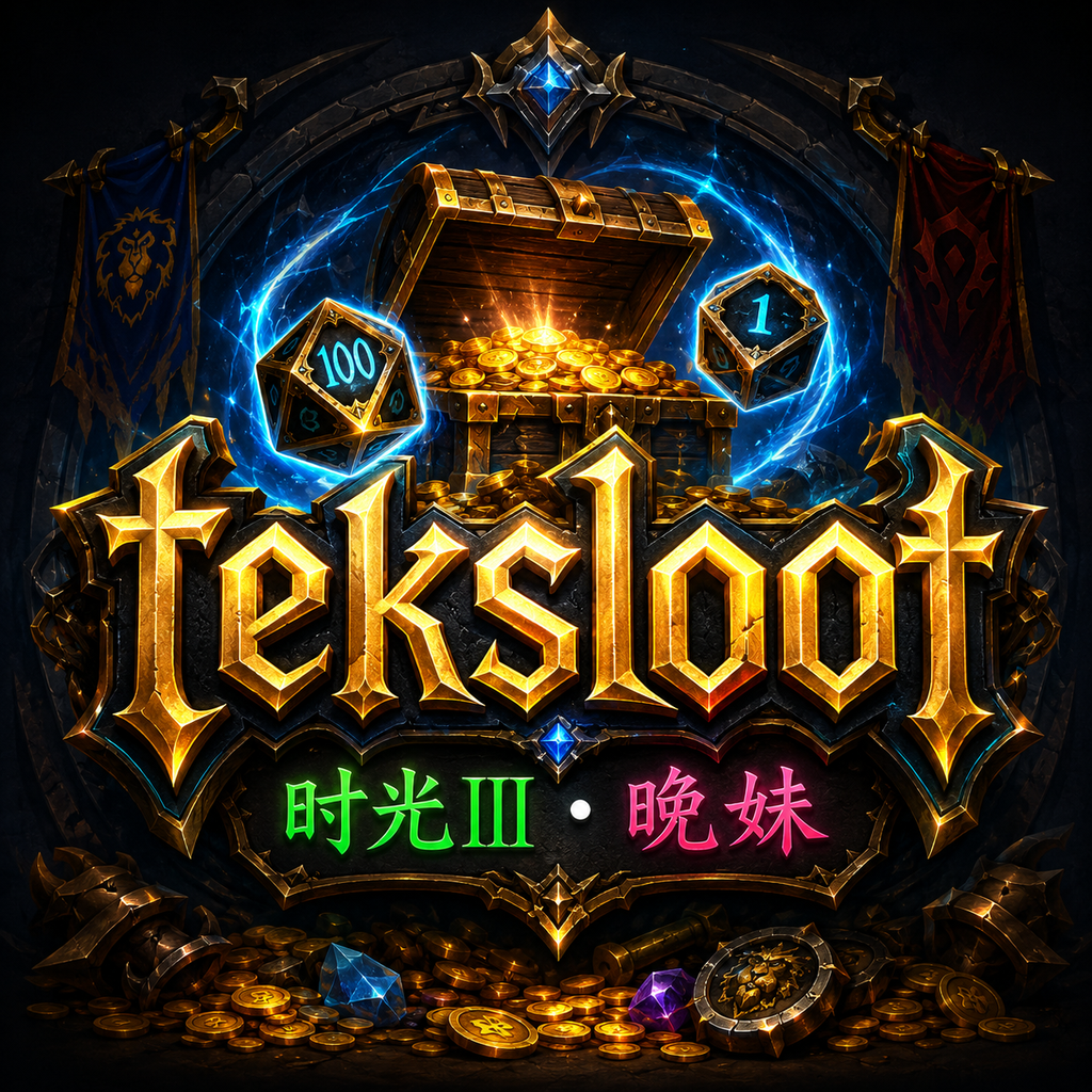 teksLoot - 拾取美化插件