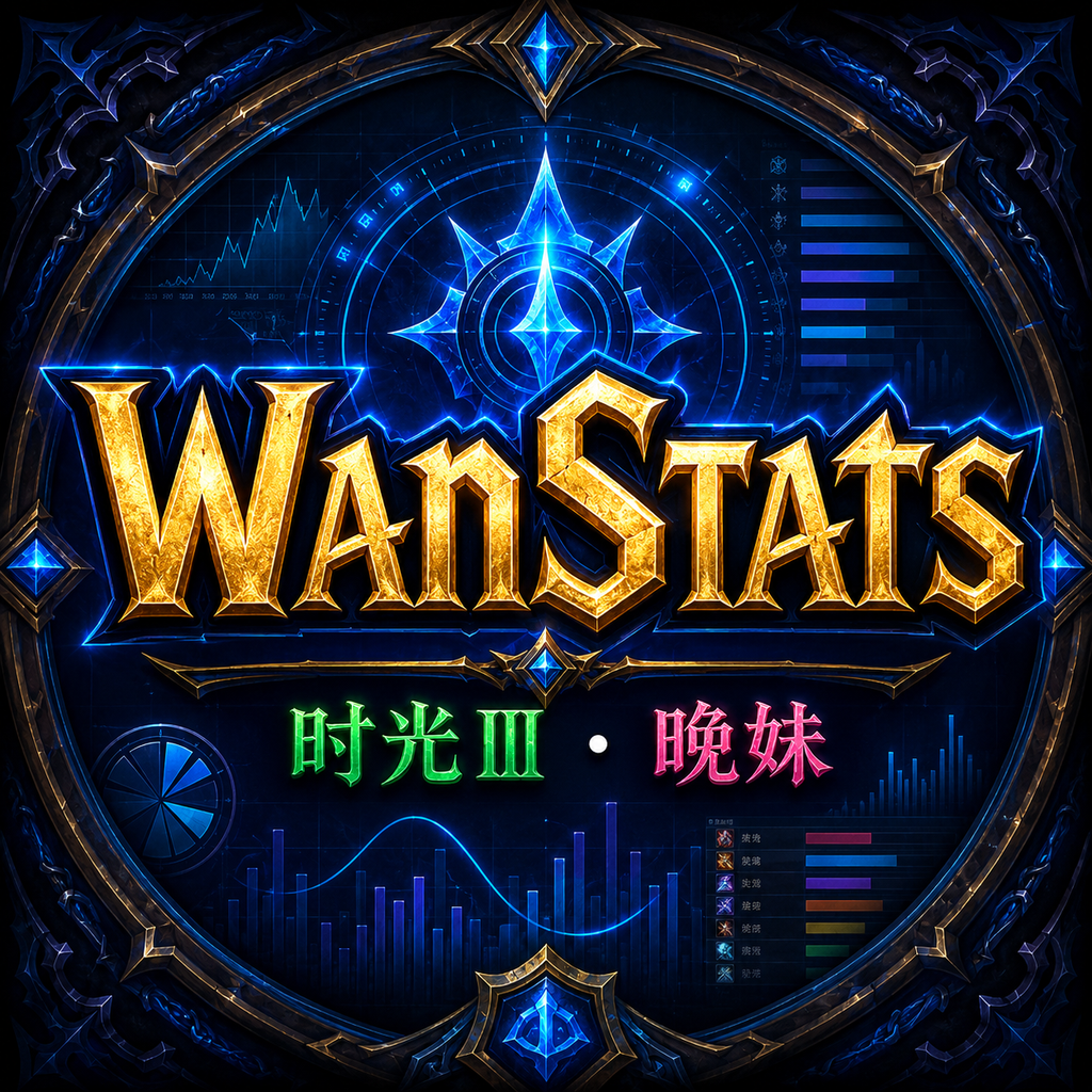 WanStats - 实时属性显示