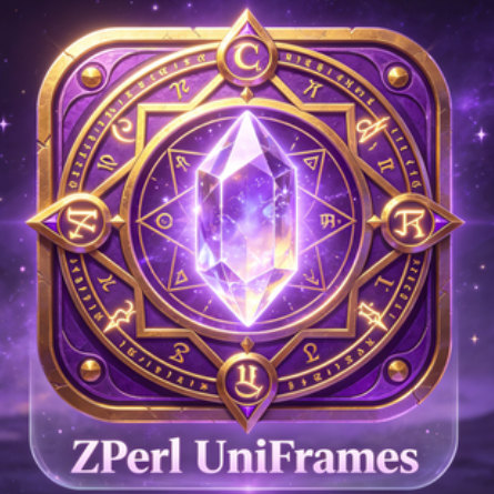ZPerl UnitFrames by Resike 7.6.1 Anelia修复版(适用时光服3.80.1)