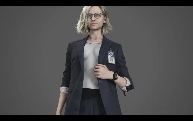 Fbi套装简单修改