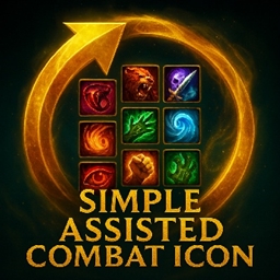Simple Assisted Combat Icon 简单一键辅助技能提示汉化版