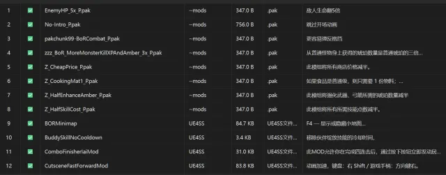 轮回之兽最强功能性MOD整合包！帧生成+迷你地图+超多功能辅助！