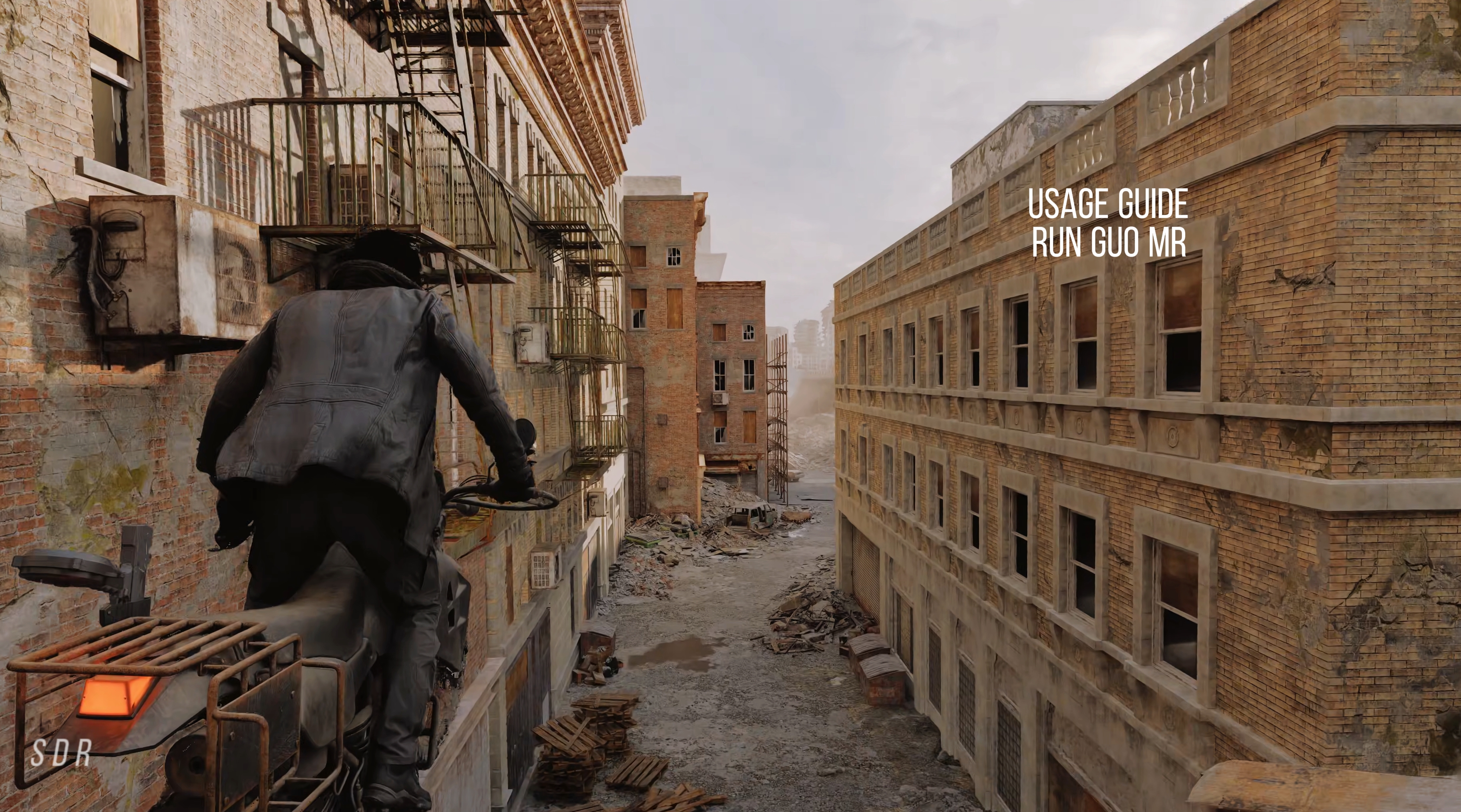 润果生化危机安魂曲写实主义电影级画面模组