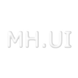 MH.UI 简约圆形对称风界面包