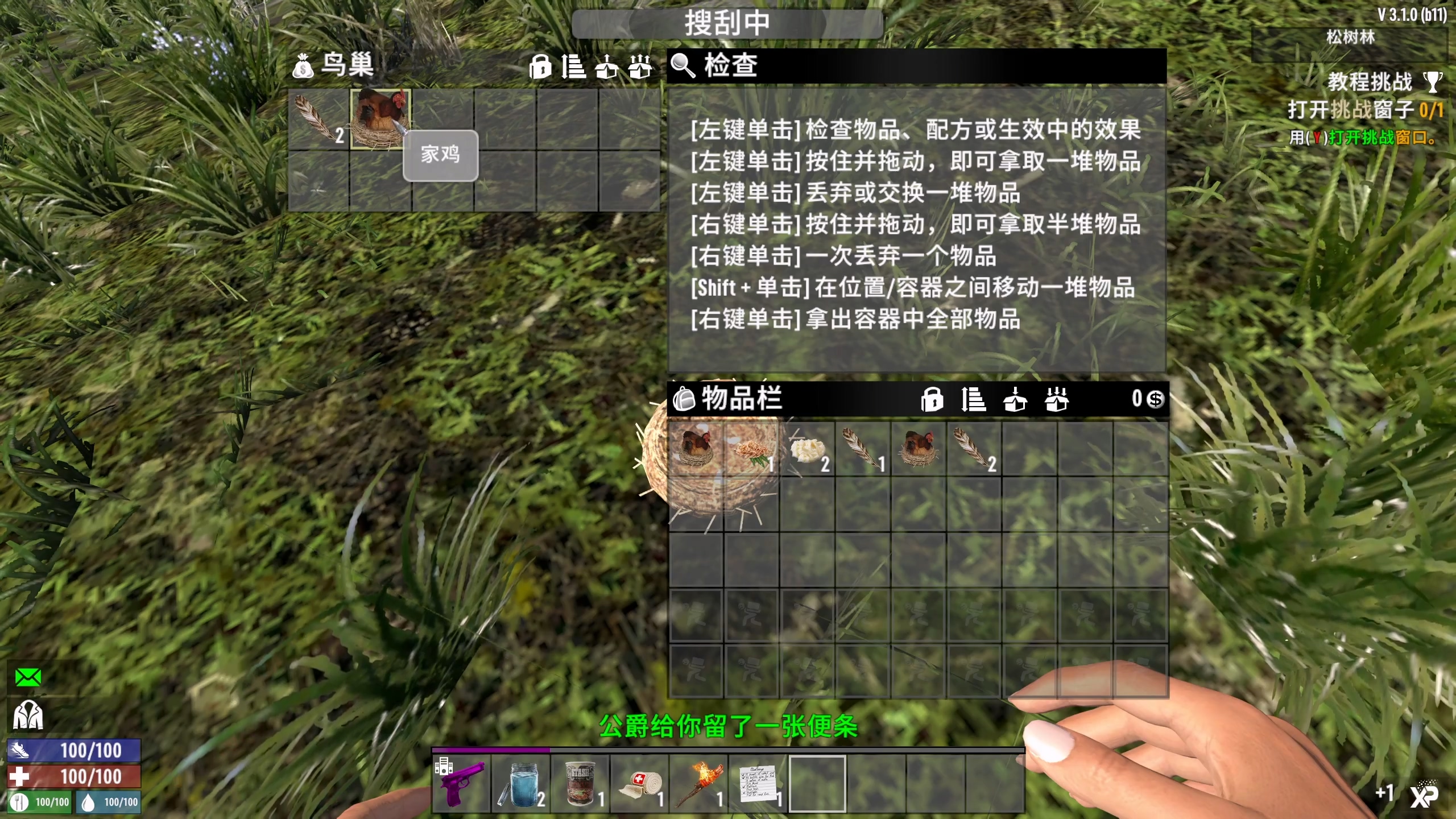 鸟巢摸鸡-forV3.1