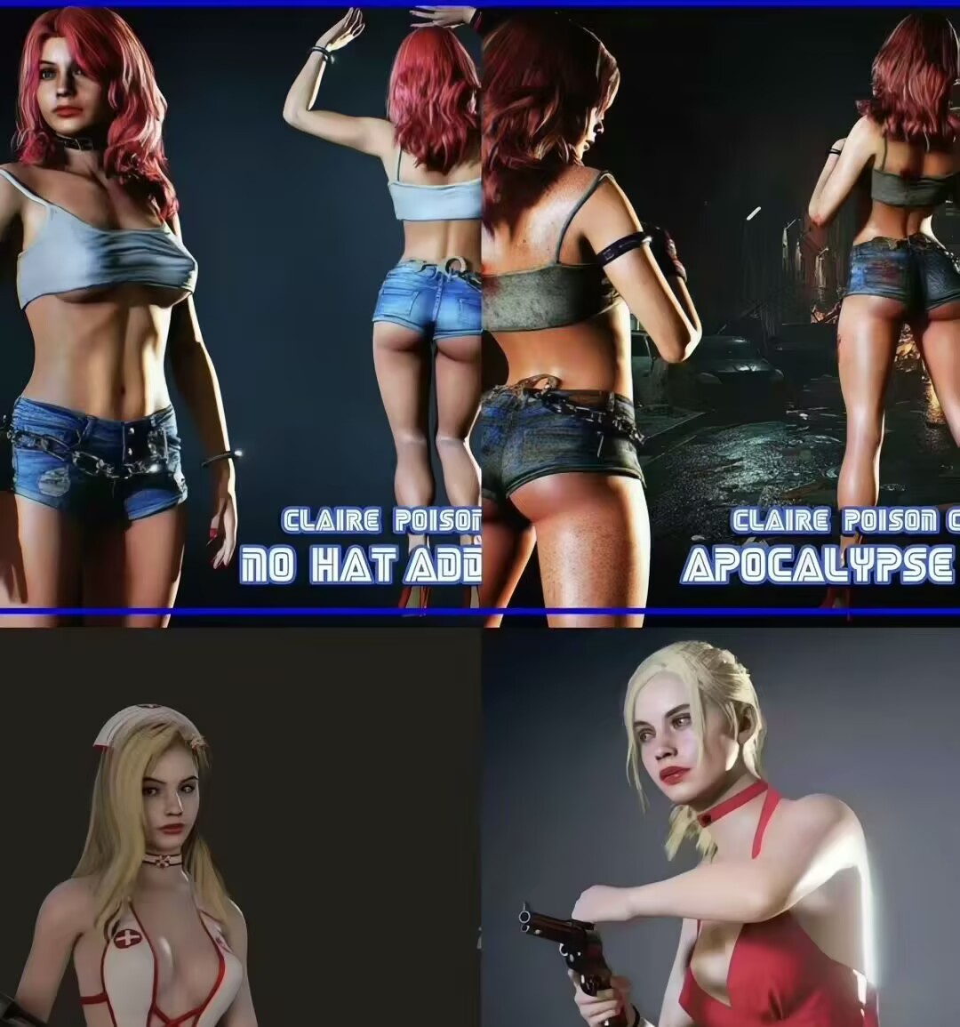 生化2精品付费赞助MOD整合包（附送本体）