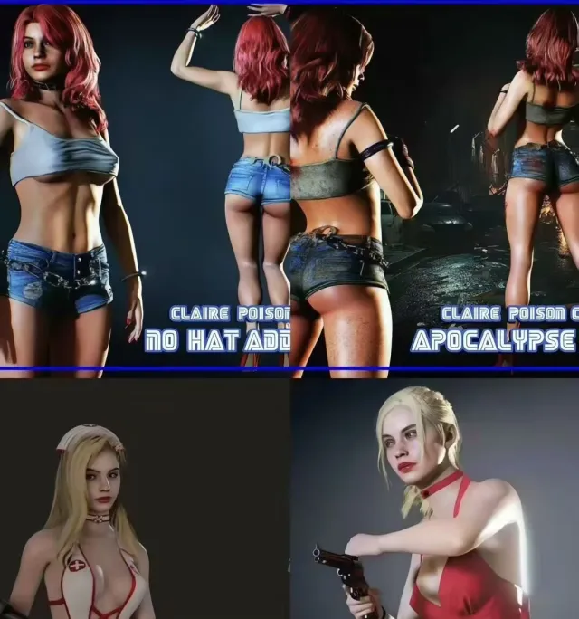 生化2精品付费赞助MOD整合包（附送本体）