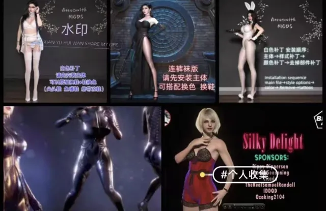 生化危机4最新精品MOD整合包(附送本体)