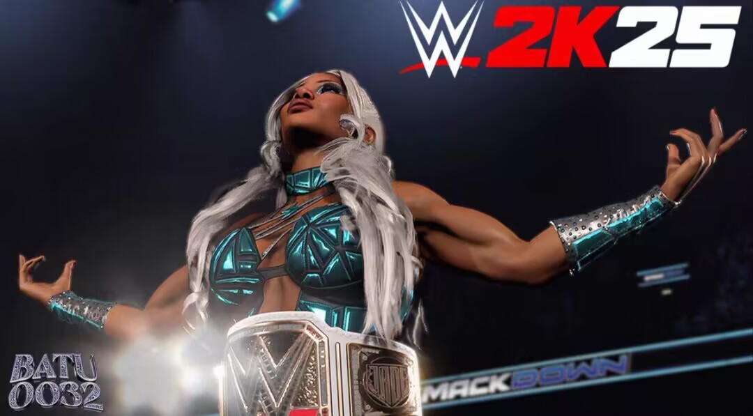 WWE2K25MOD整合包(附本体)下载即用