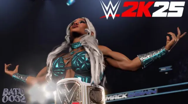 WWE2K25最新全人物解锁补丁+汉化包