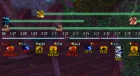 CastTimeLine WCL风格实时施法/Buff时间轴