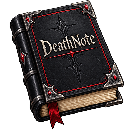 DeathNote-Hardcore 硬核死亡笔记