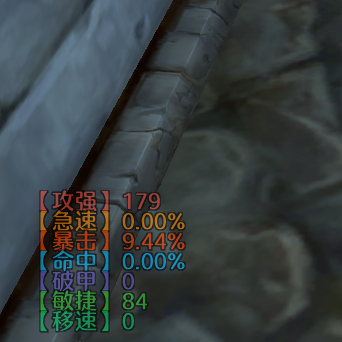 StatusInfo  角色信息，调整布局，使得更美观好看