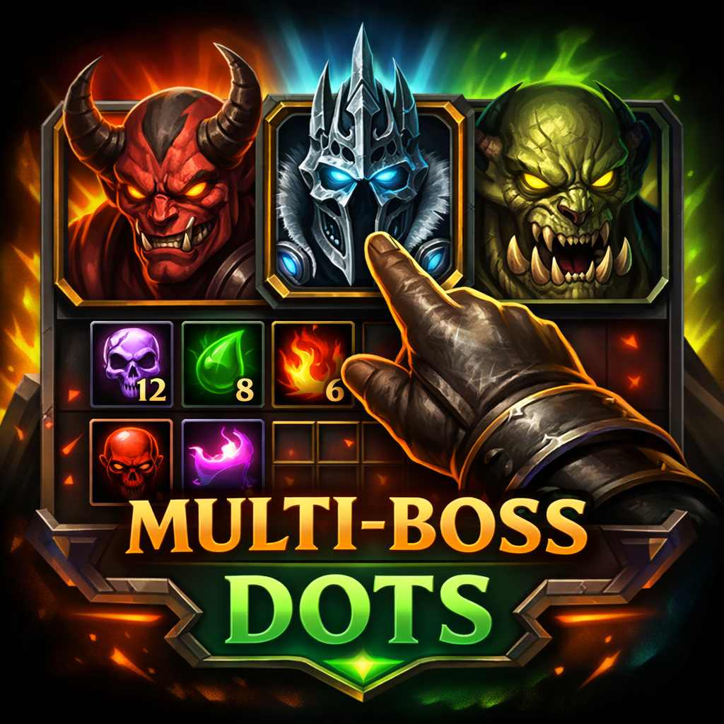 多目标 Boss 追踪 - 新增:P5 阶段 — 祖阿曼 / 太阳之井高地