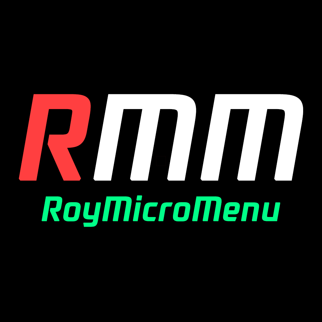RoyMicroMenu