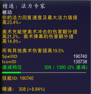 StatDiminishing