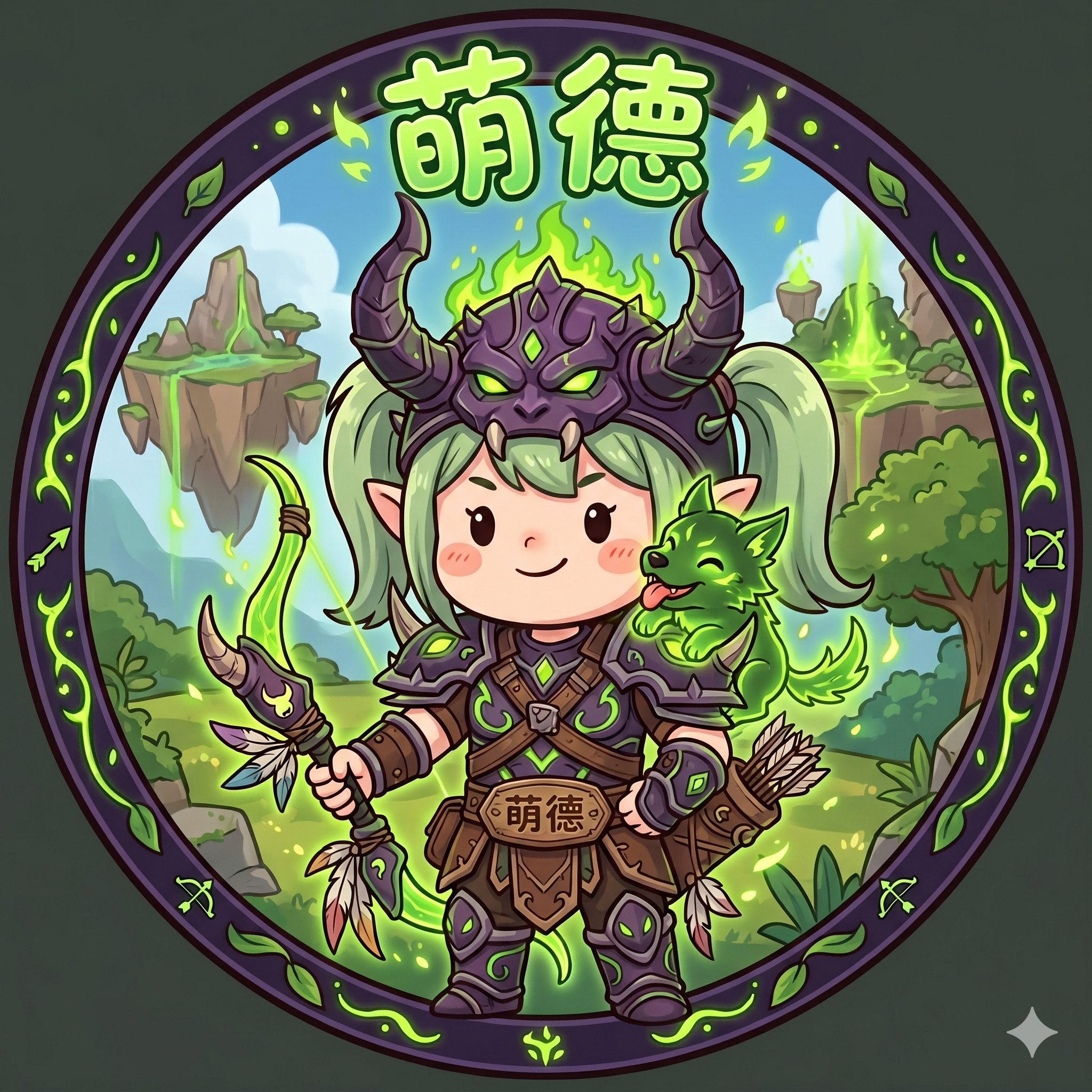 [萌德]猎人走A助手-HunterAutoShotBar