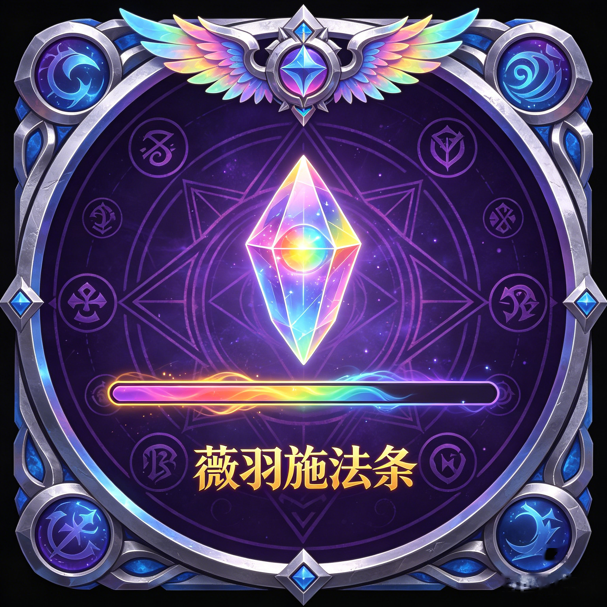 薇羽施法条
